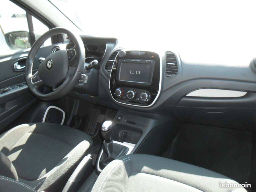 RENAULT Captur Business, dci 90 , 1ere main (image 5)