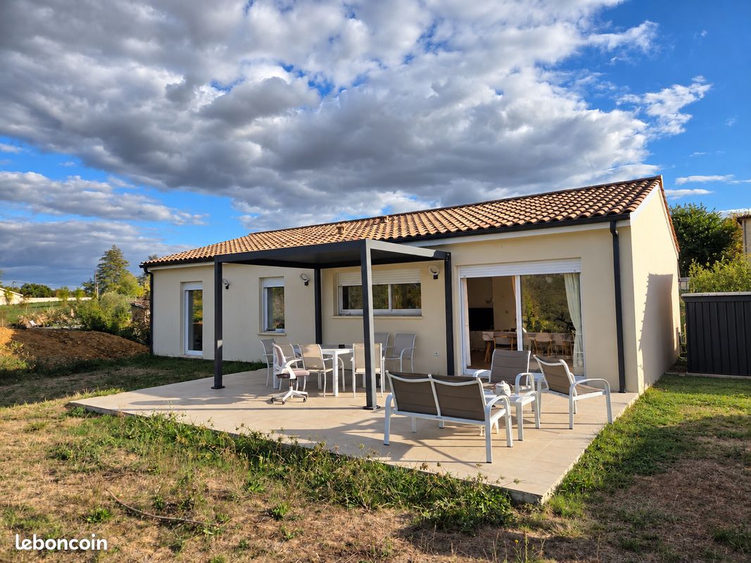 Maison 5 pièces 100 m² · à Targon · 100 m² · 265 000 €
