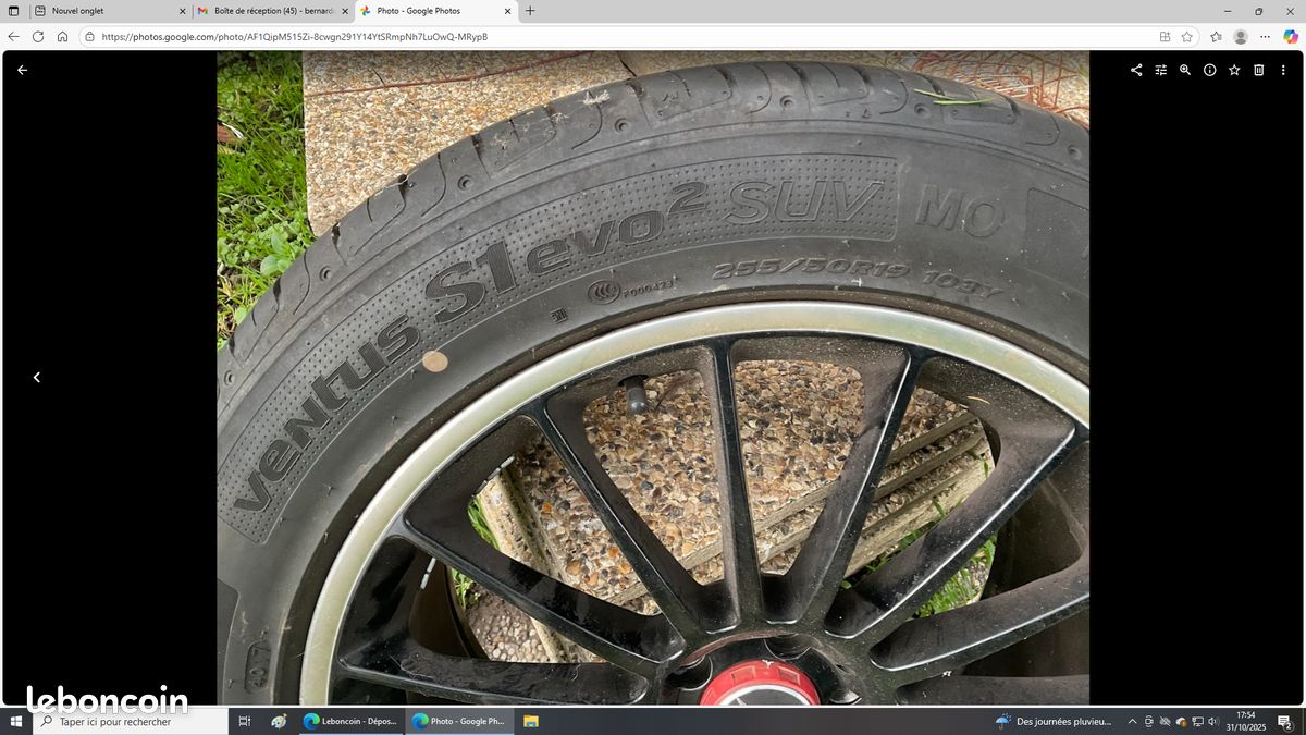 MERCEDES Roues complètes AMG Réplica (image 2)