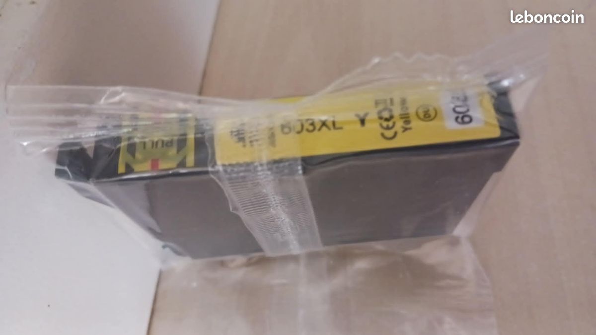 Cartouche epson 603 XL yellow (image 1)