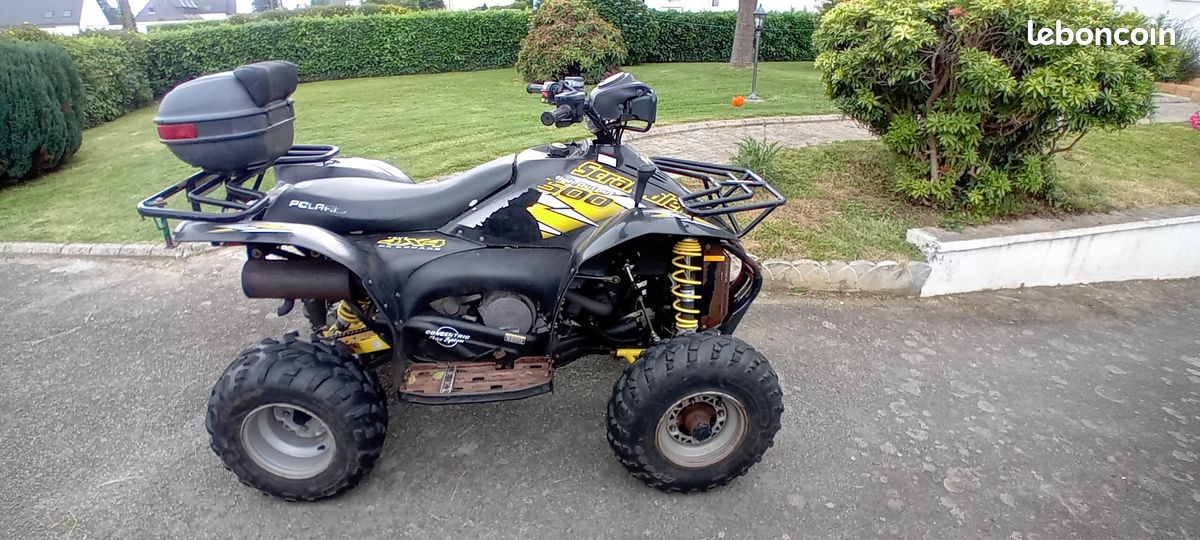 Quad Polaris 4x4 Usato Quad Da Strada 500 Quad Polaris 500 Usato