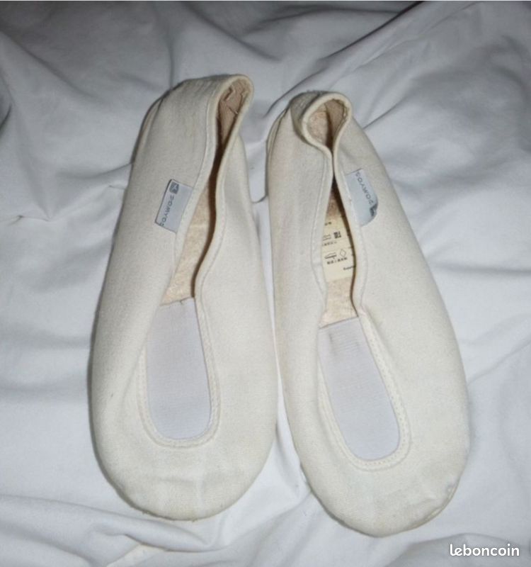 Chaussons danse rythmique 32 Sport Plein air