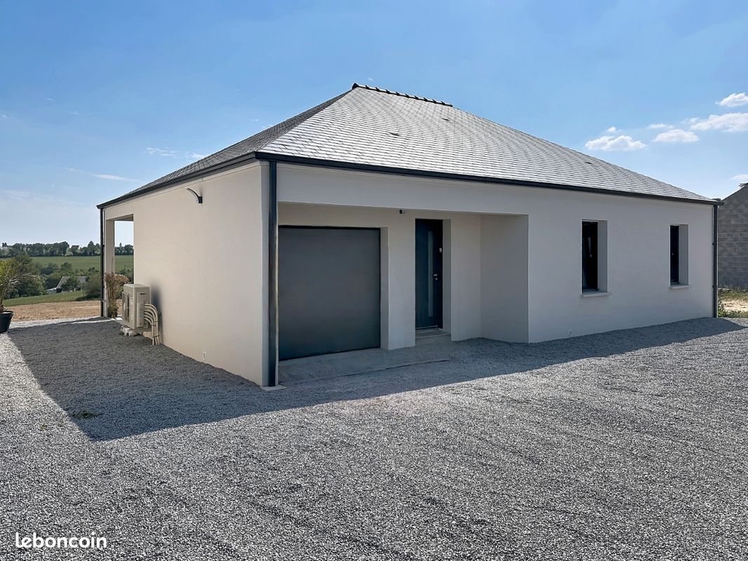Maison 5 pièces 80 m² · à Pouillé-les-Côteaux · 80 m² · 249 000 €
