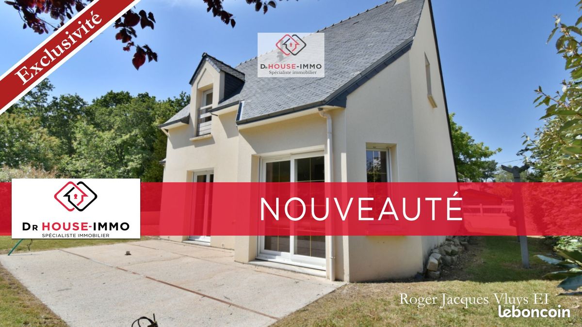 Maison 5 pièces 99 m² · à Erdeven · 99 m² · 390 000 €