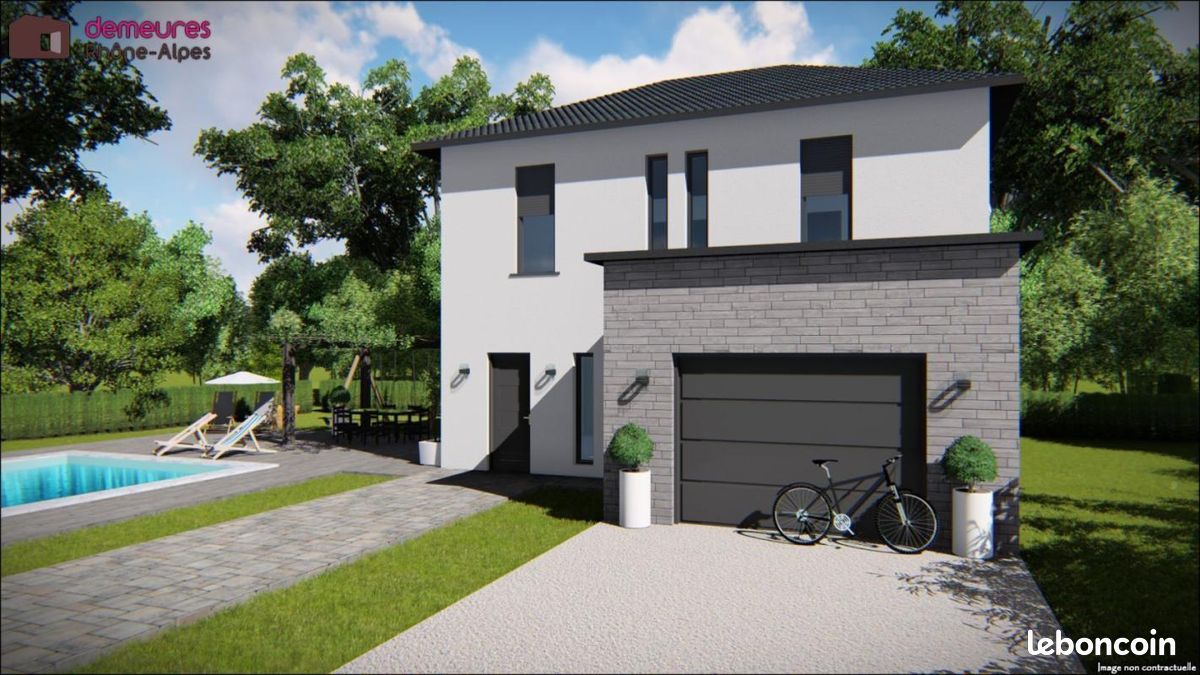 Maison 4 pièces 90 m² · à Villeneuve · 90 m² · 297 060 €