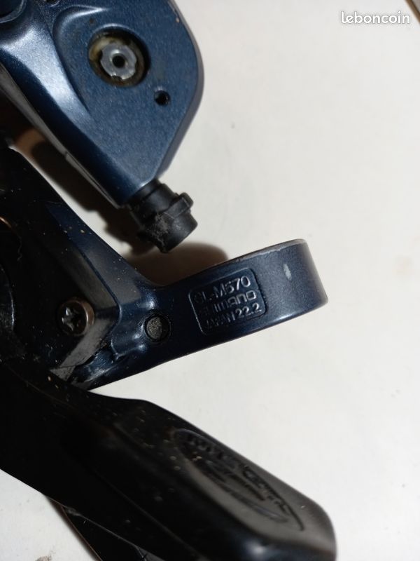 Jeu De Vitesses Shimano Deore LX SL-M570 – 3x9 Vitesses, Rapidfire Plus, Pour VTT