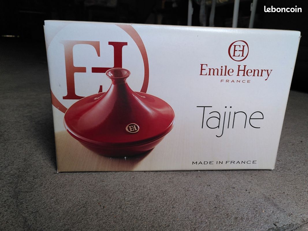 Plat à tajine Emile Henry (image 1)