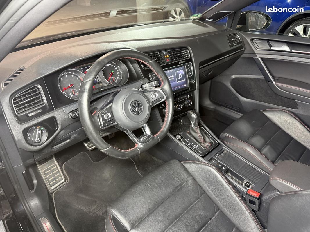 VOLKSWAGEN GOLF 7 VII GTI 2.0L TSI 220 - DSG 6 - 1ère main / Faible Kms (image 23)