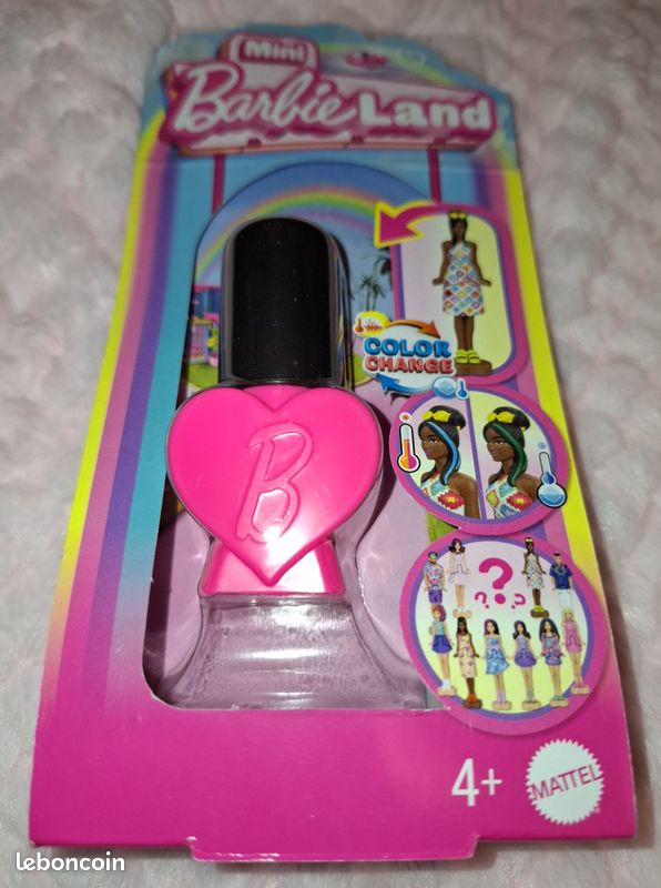 Figurines mini barbie land (image 2)