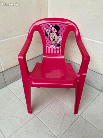 Fauteuil enfant Minnie