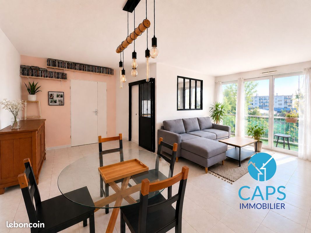 Appartement 3 pièces 62 m² · à Bordeaux · 62 m² · 199 000 €