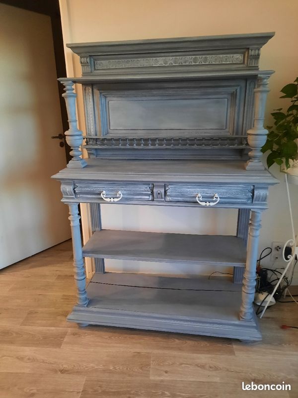 Meuble de cuisine shabby campagne (image 1)