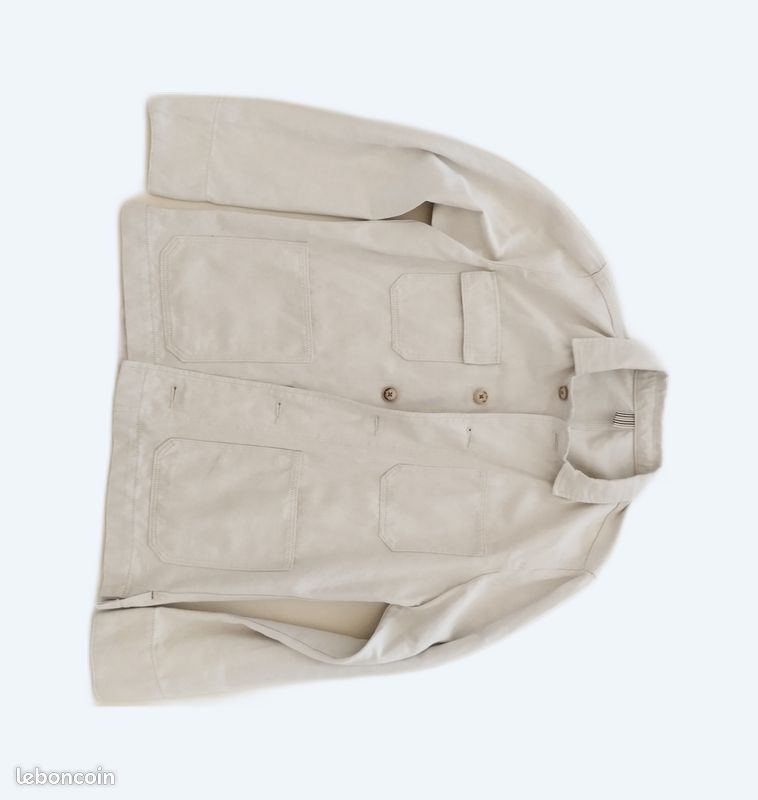 Vends veste ete creme devred (image 1)