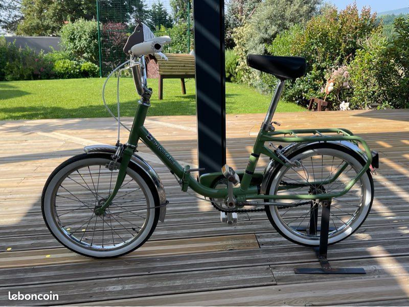 Vélo pliant motobecane enfant - MOTOBECANE - 14350 - Troc Vélo