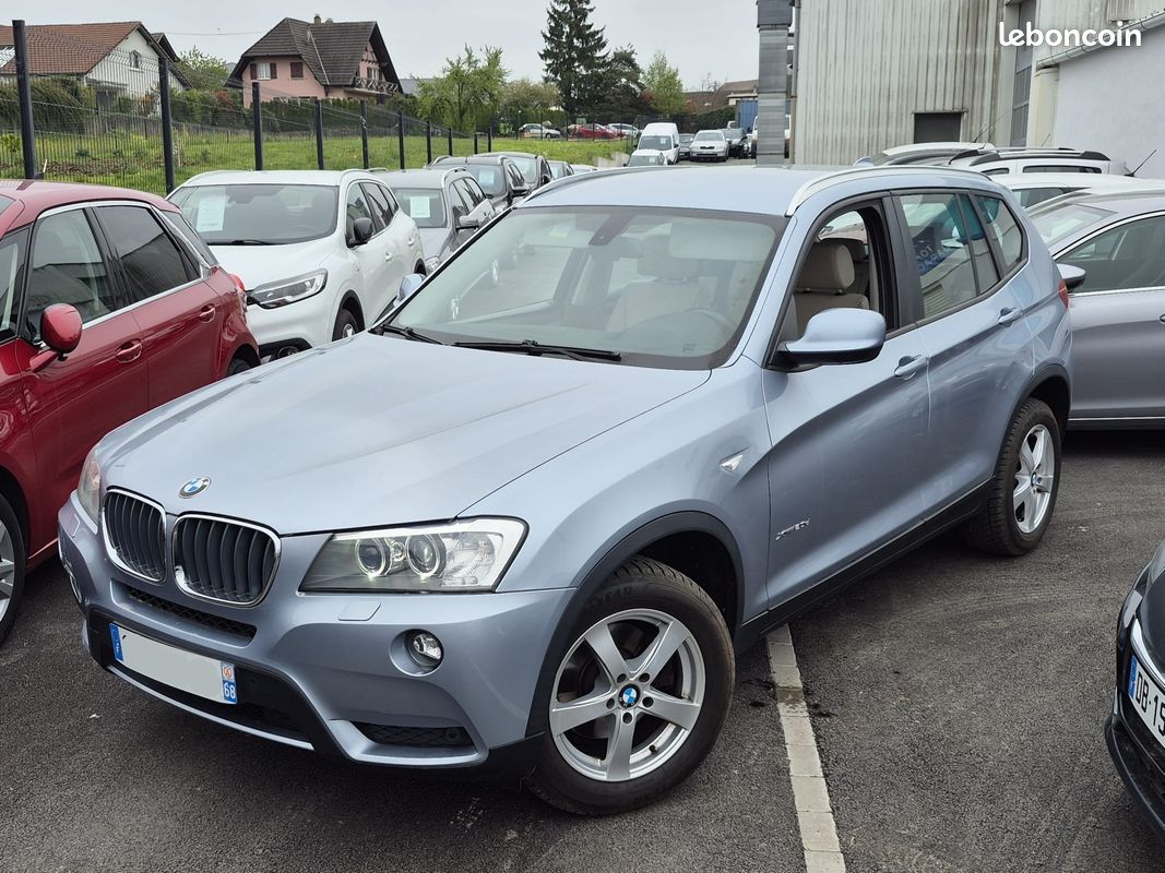 BMW X3 (F25) 20d xDrive 2.0L 184cv DPF 2012 Exclusive (image 1)