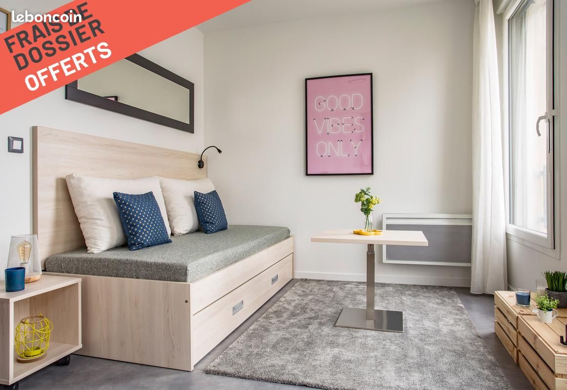 Appartement 1 pièce 17 m² · à Roubaix · 17 m² · 467 €