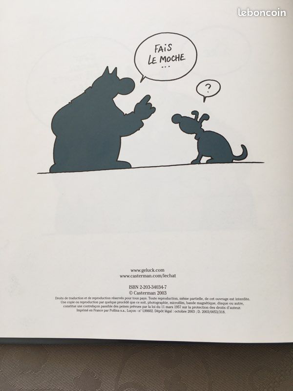 Album LE CHAT (image 3)