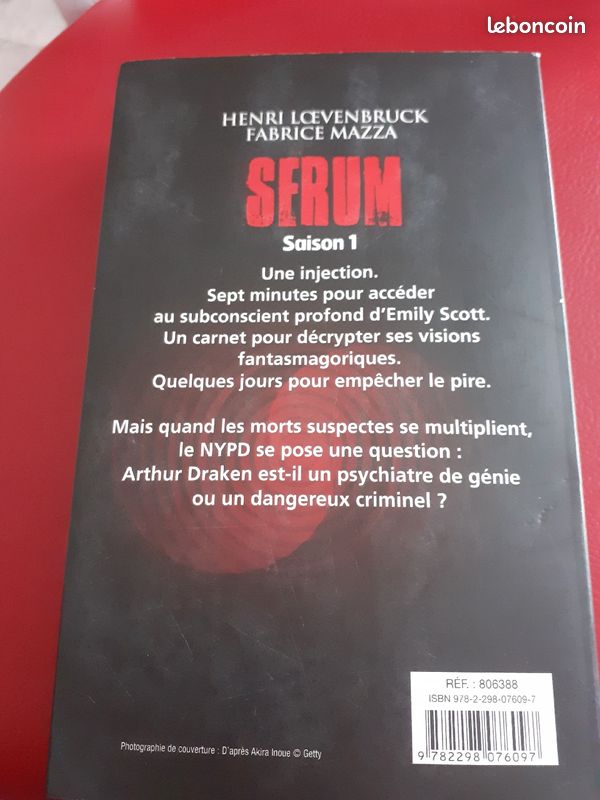 Serum saison 1 Loevenbruck & Mazza (image 2)