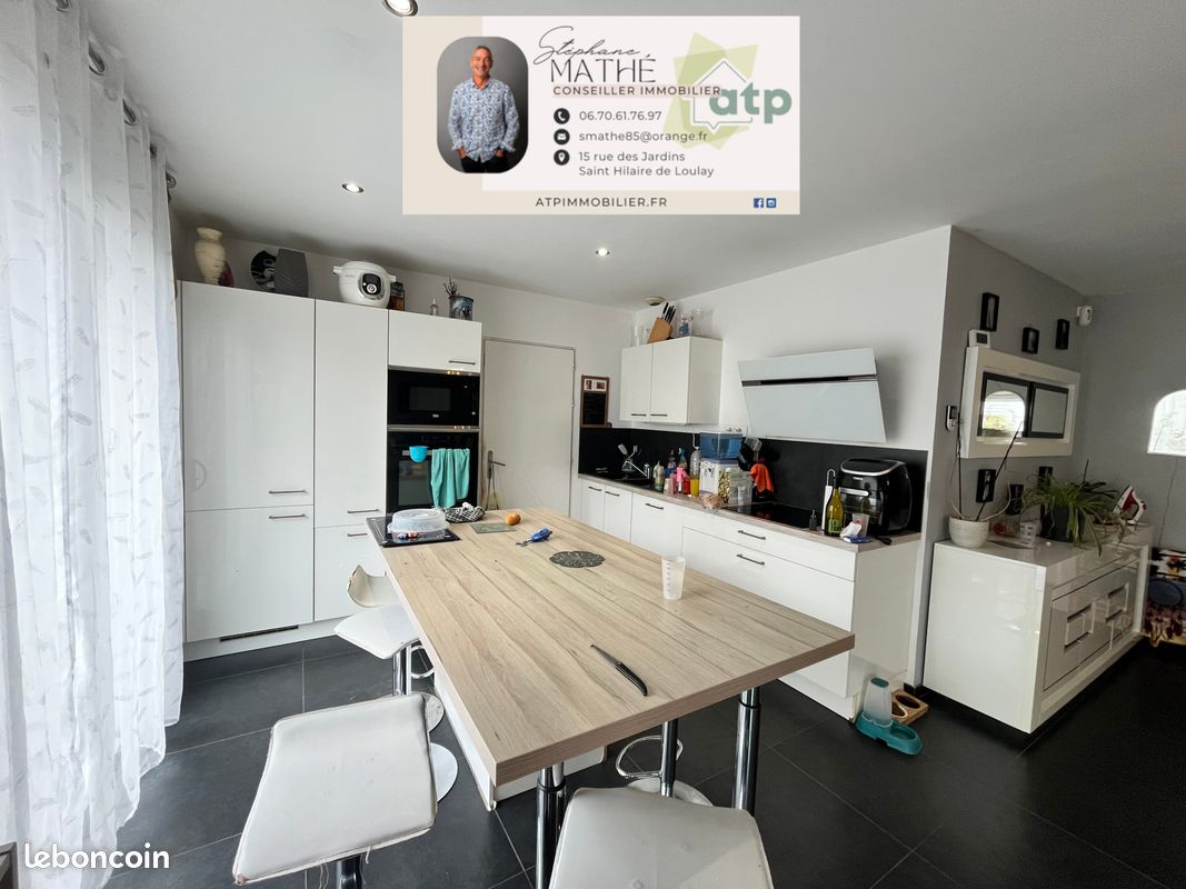 Maison 6 pièces 123 m² · aux Brouzils · 123 m² · 268 700 €