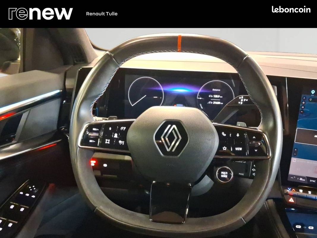 RENAULT Austral E-Tech hybrid 200 Iconic esprit Alpine (image 12)