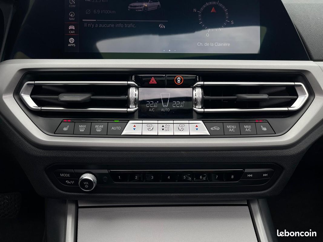 BMW SERIE 3 TOURING G21 330d xDrive 286 ch BVA8 Lounge - VÉHICULE CONTROLÉ/GARANTI (image 24)