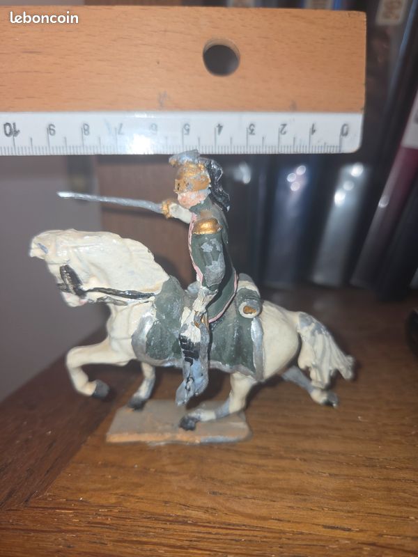 Moule FB Pour Soldat De Plomb, Cavalier Cheval, époque Première Guerre Mondiale