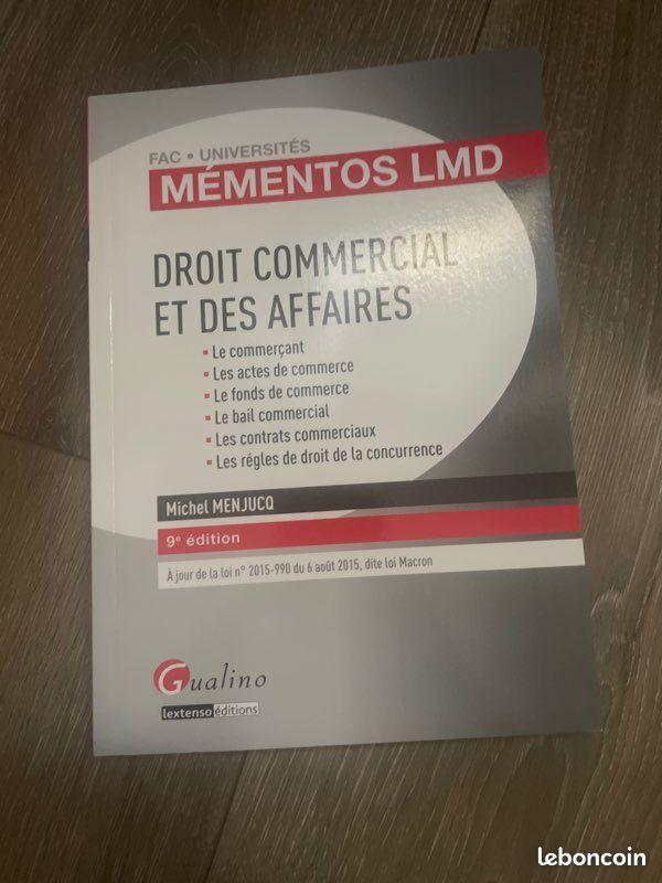 Mémentos droit commercial et des affaires (image 2)