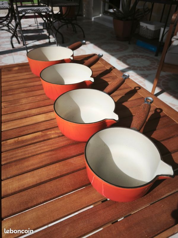 Lot casserole le creuset (image 3)