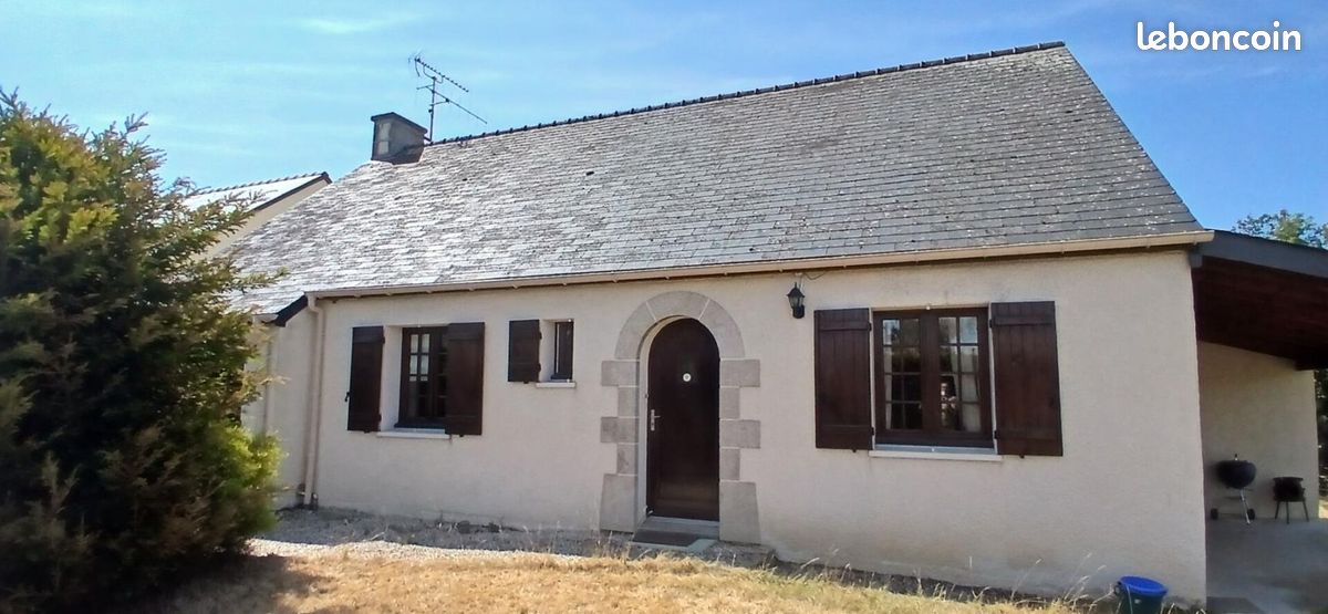 Maison 4 pièces 90 m² · à Vallons-de-l'Erdre · 90 m² · 167 000 €