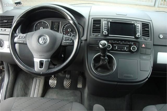 Volkswagen Transporter MULTIVAN 180 CH - 7 PLACES ATTELAGE CHAUFFAGE AUXILIAIRE CAMÉRA GPS (image 11)