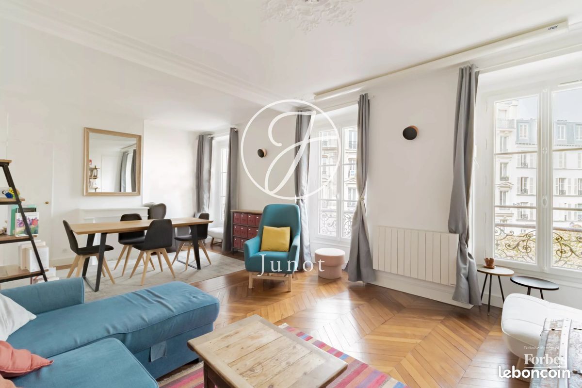 Appartement 3 pièces 65 m² · à Paris · 65 m² · 830 000 €