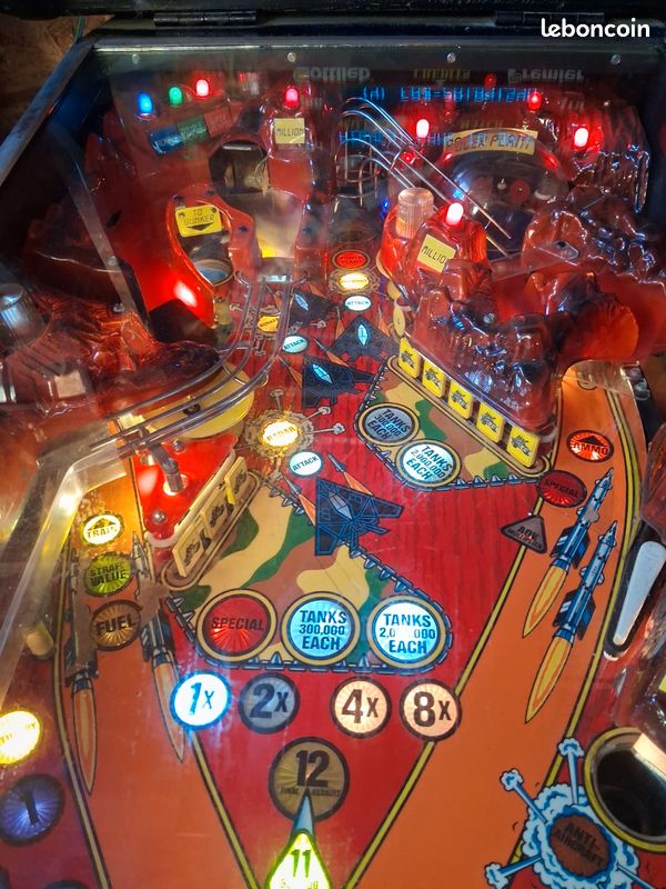 Flipper Gottlieb Operation Thunder (image 3)