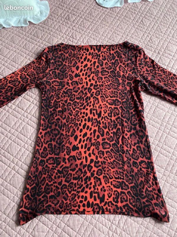 T-shirt manches longues Amisu taille S (image 2)