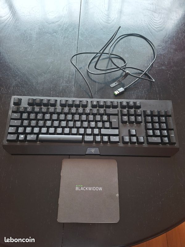 Clavier gamer Razer Blackwidow (image 1)