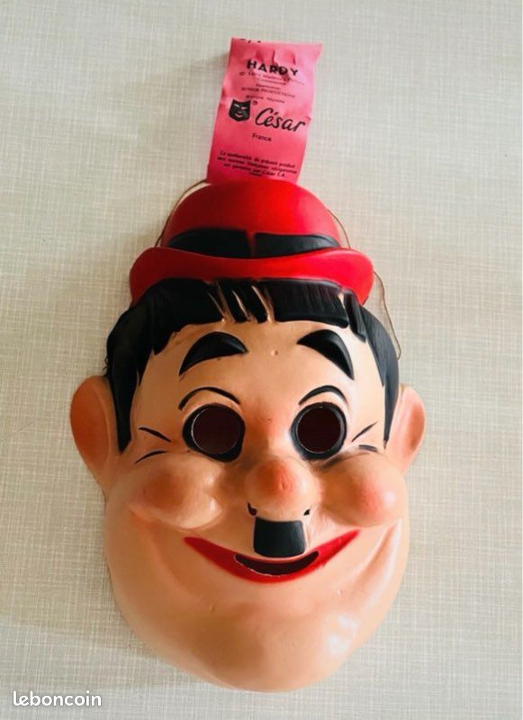 MASQUE CESAR DAFFY WARNER BROS 1976 RARE NEUF AVEC ETIQUETTE