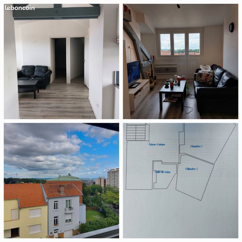 Appartement 3 pièces 58 m² · à Nancy · 58 m² · 115 000 €