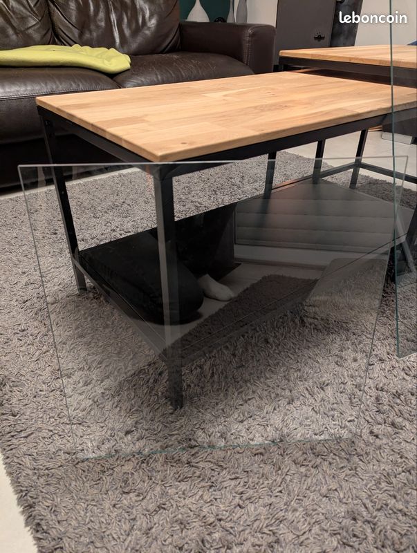 Vitre de table VITTSJO (image 1)