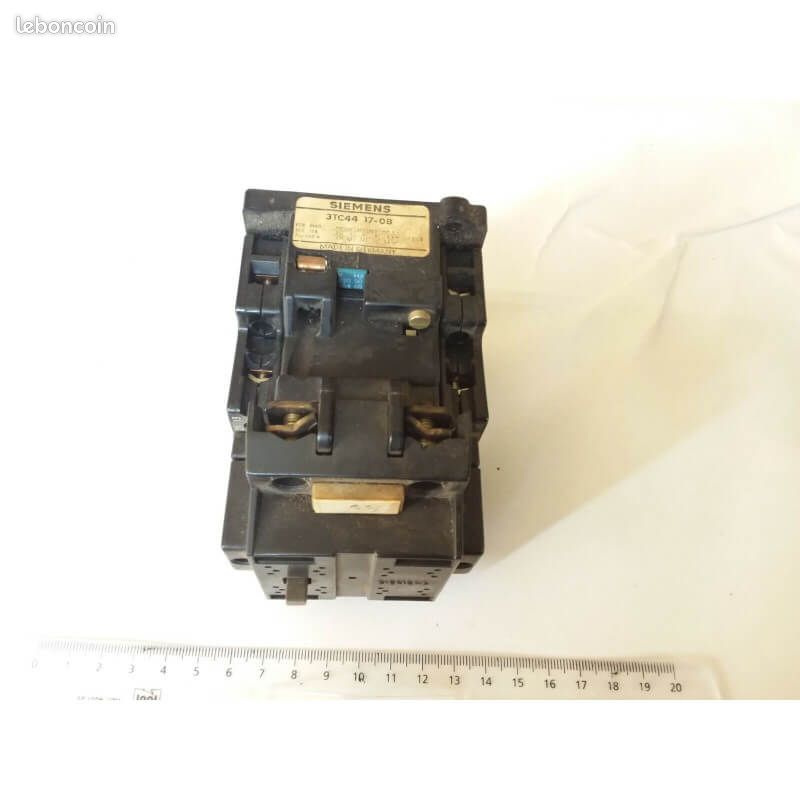 Contacteur de puissance siemens 3tc44 17-0bp0 (image 1)