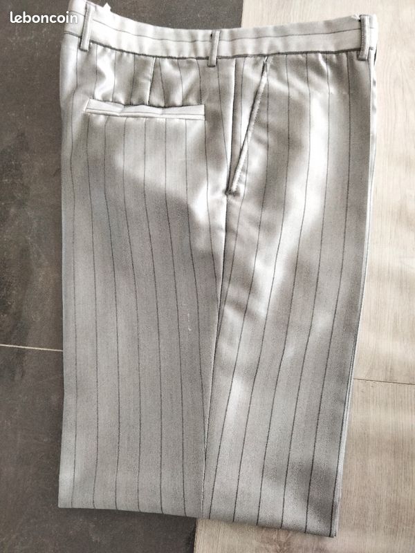 Costume homme veste taille M , pantalon T42 (image 7)