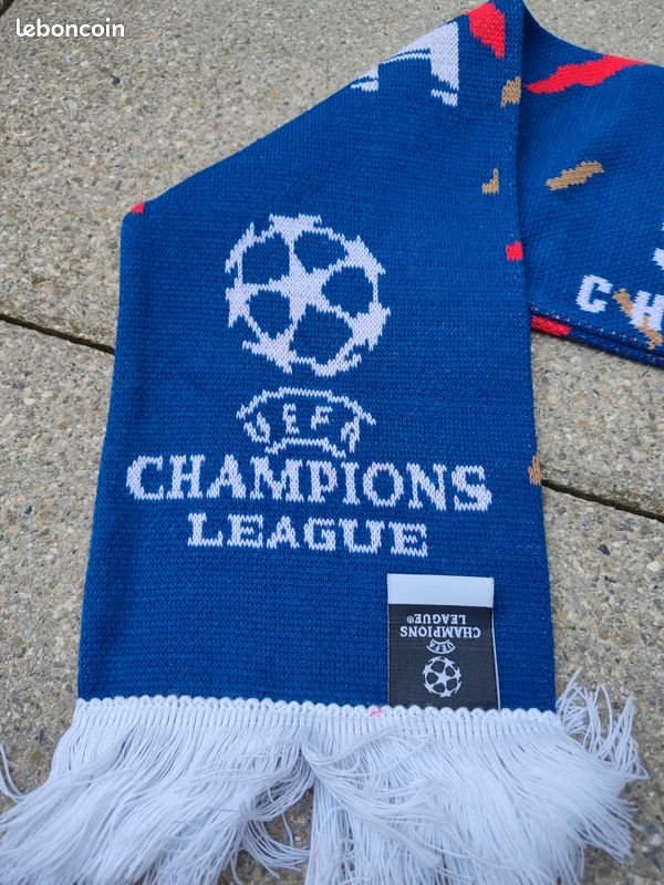 Écharpe De Foot Collection PSG / Valencia – 16e De Finale 2013