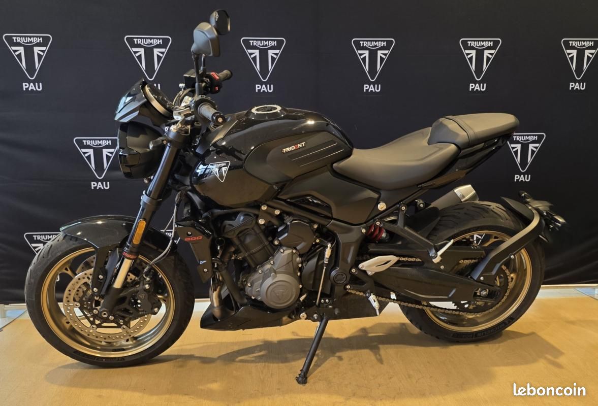 Triumph TRIDENT 800 2026 (image 3)