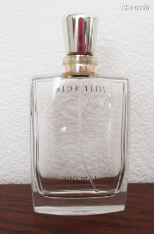 Flacon vide 100 ml : Eau de parfum Miracle de Lancôme (image 2)
