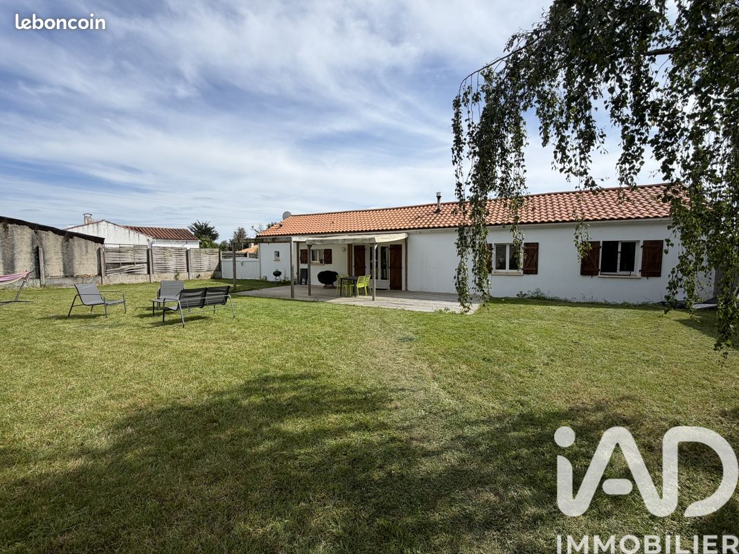Maison 4 pièces 96 m² · à Les Sables-d'Olonne · 96 m² · 289 000 €