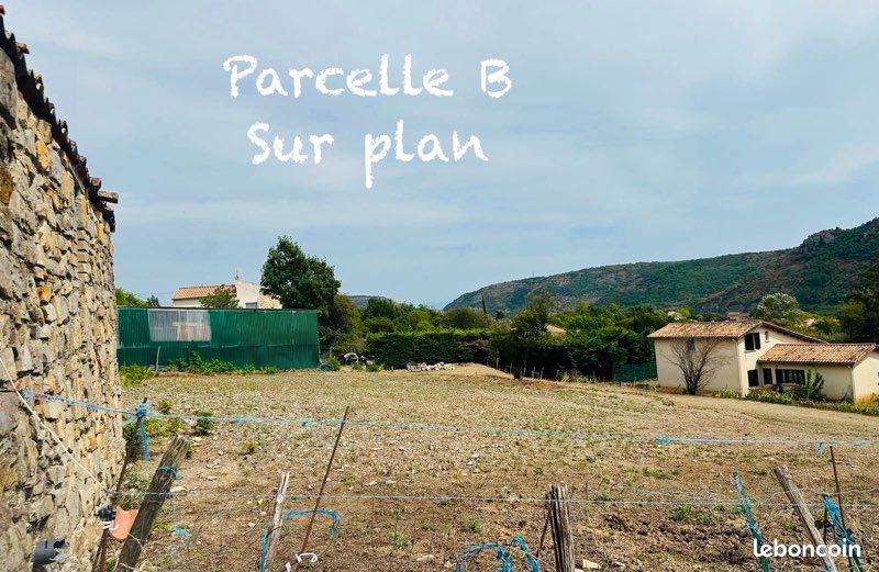 Terrain viabilisé · à Saint-Julien-en-Saint-Alban · 90 000 €