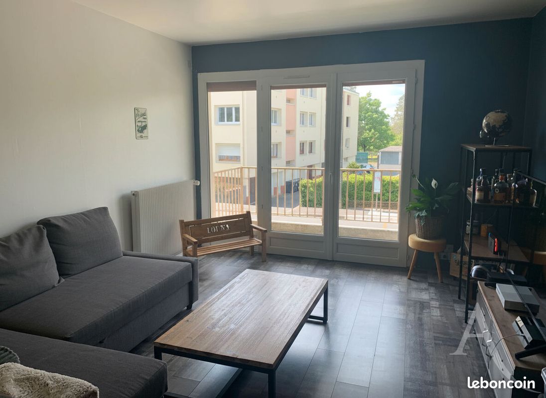 Appartement 3 pièces 62 m² · à Châteauroux · 62 m² · 653 €/mois