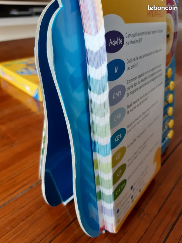 Jeu educatif Les incollables (image 3)