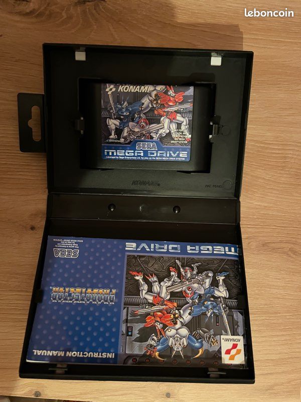Jeu Vidéo Probotector - Version Megadrive / Genesis - Bon état Avec Boîtier - Éditeur SEGA