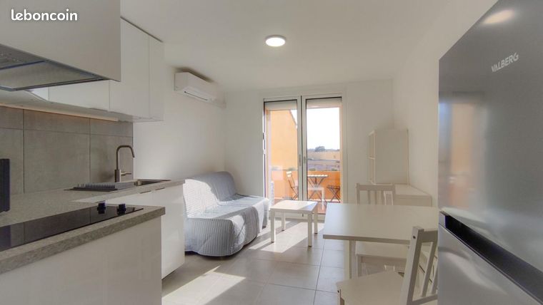Appartement 1 pièce 17 m²
