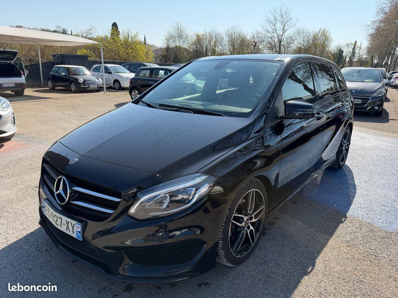 Mercedes classe b pack amg fascination 200 1.6 156cv (image 1)