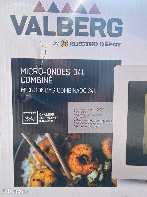 Micro-ondes multifonctions VALBERG (image 2)